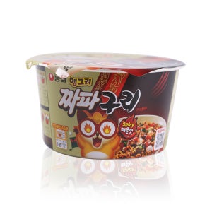 농심 앵그리 짜파구리 큰사발 108g 1입