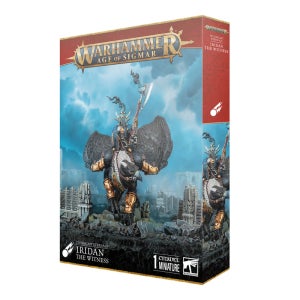 에이지오브지그마 STORMCAST ETERNALS IRIDAN THE WITNESS