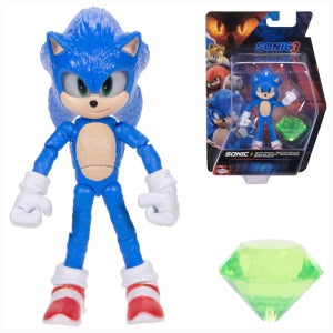 수퍼 소닉3 피규어 에메랄드 보석 영화 굿즈 소장 전시 선물