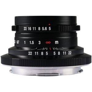라오와 Laowa 15mm F5 Cookie FF 라이카 L 블랙