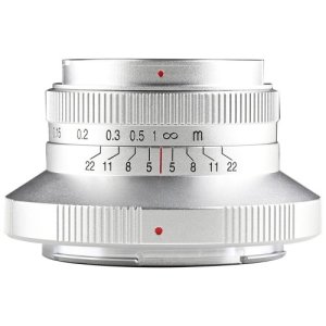 라오와 Laowa 15mm F5 Cookie FF 니콘 Z 실버