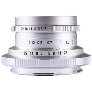 라오와 Laowa 15mm F5 Cookie FF 라이카 L 실버
