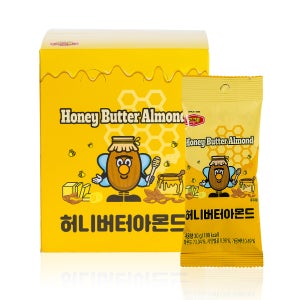 머거본 허니버터아몬드 30g 12입