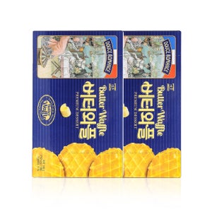 서주 버터와플 146g 2입