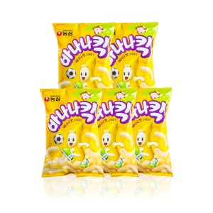 농심 바나나킥 75g 5입