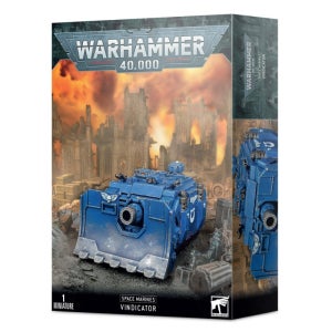 워해머 40K 스페이스마린 SPACE MARINES VINDICATOR 타이거팩토리