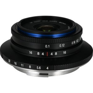 라오와 Laowa 10mm F4 Cookie 캐논 RF 블랙