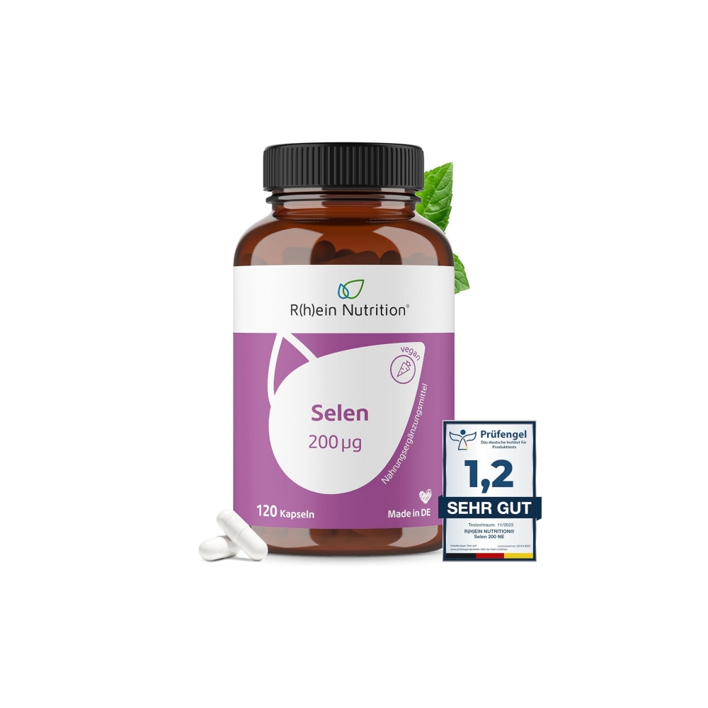 R(h)ein Nutrition <b>셀레늄</b> 200ug 120캡슐