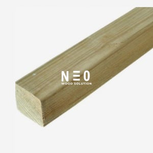 방부목 38x38 3600mm 울타리 테라스