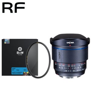 라오와 Laowa 10mm F2.8 Zero-D FF 캐논 RF (5 Blades,MF) + B+W 필터