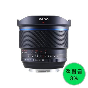 라오와 10mm F2.8 Zero-D FF 니콘 Z 14날 조리개 수동초점
