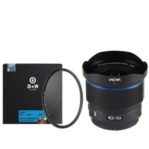 라오와 10mm F2.8 Zero-D FF 니콘 Z (5 Blades AF) + BW필터