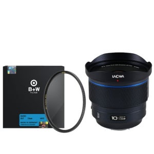 라오와 10mm F2.8 Zero-D FF 소니 FE (5 Blades AF) + BW필터