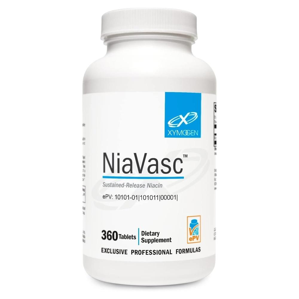 <b>자이모겐 비타민</b> B3 니아신 500mg 360 정
