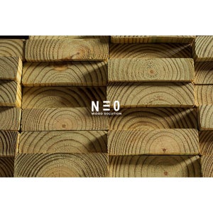 방부목 데크재 40x140 3600mm 울타리 테라스