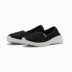[PUMA] 푸마 아델리나2 발편한 여성 슬립온 블랙 40023601