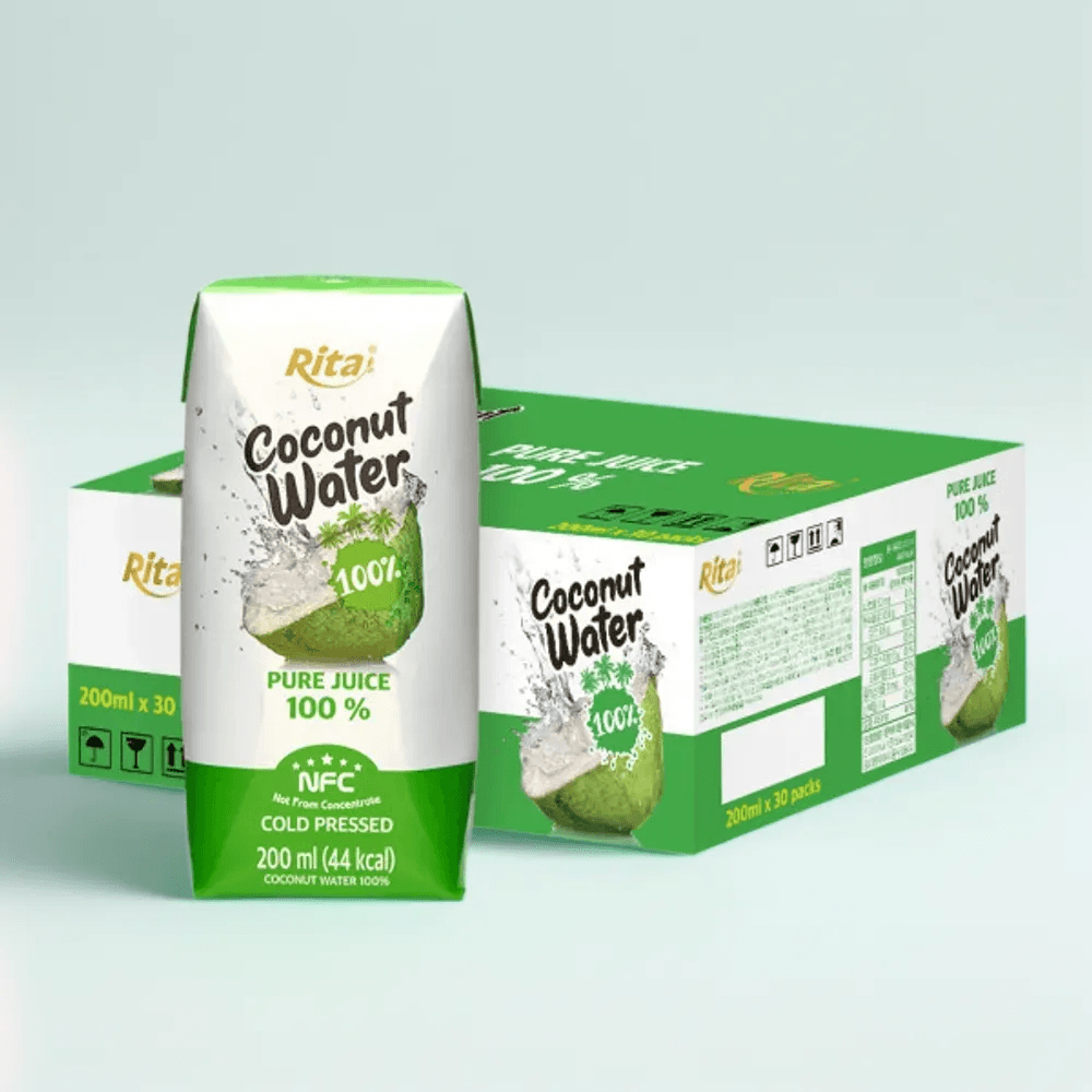 기능성 음료 코코넛워터 NFC 착즙 100% 원액 200ml 30팩