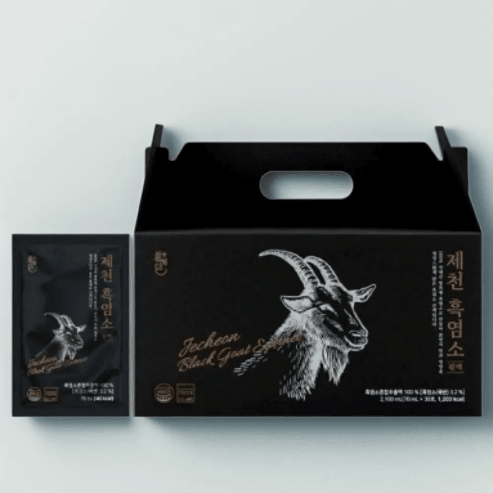 건강 식품 설혜담 제천 흑염소 진액 30포 x 2박스(총 60포)/건강즙