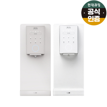 현대큐밍 직수 냉온정수기 더슬림마이핏 하프 HQPM11C 미니 가정용 초소형