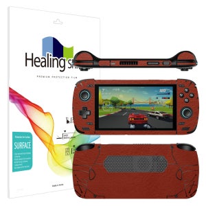 AYN ODIN2 오딘2 레더브라운 외부보호필름 1세트