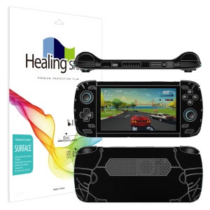 AYN ODIN2 오딘2 블랙 외부보호필름 1세트