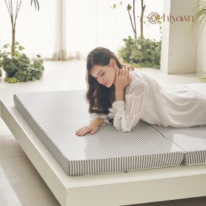 하이얀 허리편한 고밀도 탄탄토퍼 접이식 토퍼 매트리스 HR고밀도폼 15cm 멀티싱글 MS