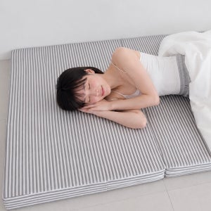 하이얀 허리편한 고밀도 탄탄토퍼 접이식 토퍼 매트리스 HR고밀도폼 14cm 멀티싱글 MS