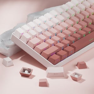 모노피치 그라데이션 키캡 (133key) 측면 OEM PBT 기계식 키보드 독거미 한무무
