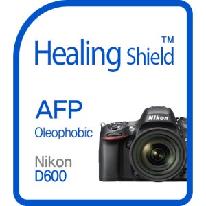 니콘 D600 올레포빅 액정보호필름 2매 (2중구성)