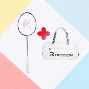레드썬 배드민턴라켓 AT-06 4U 중상급자 포매듭 스트링 무료