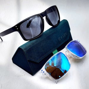 1+1 가벼운 골프선글라스 편광 미러렌즈 초경량 낚시 운전 스포츠 썬그라스 TSGL22