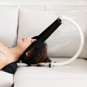 목 견인 치료기 목 디스크 스트레칭 운동 넥 해먹