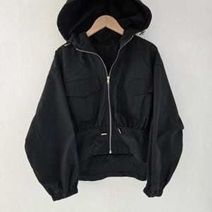 숏 야상점퍼 나그랑점퍼 래글런점퍼