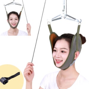 목 견인 치료기 목 디스크 스트레칭 운동 넥 해먹