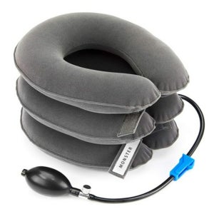 목 견인 치료기 목 디스크 스트레칭 운동 넥 보호대