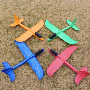 경량 비행글라이더 비행기 멀리날리기 스티로폼