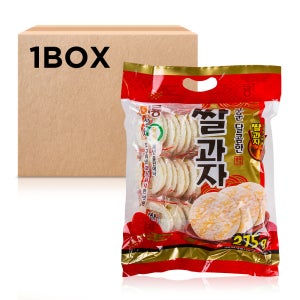 미룡 구운 달콤한 쌀과자 275g 10입