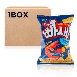 해태 빠새빠삭한새우칩 55g 16입