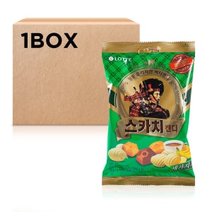 롯데 스카치캔디 세가지 157g 20입
