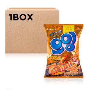 롯데 오잉 해물맛 75g 20입