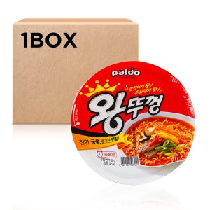 팔도 왕뚜껑 110g 18입
