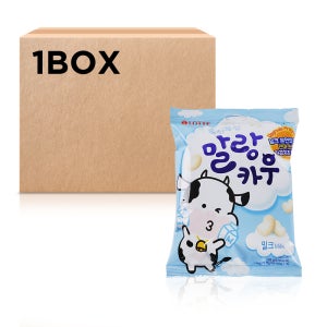 롯데 말랑카우 밀크 158g 8입