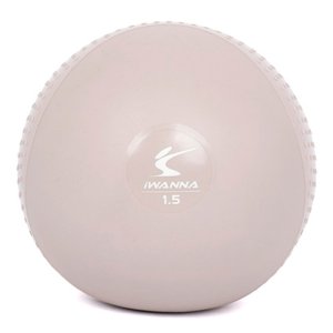 아이워너 마사지볼 소프트 토닝볼 1.5kg x 2개 세트 웨이트볼 폼볼 스트레칭볼
