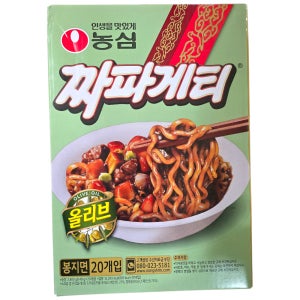 농심 올리브 짜파게티 140g x 20개(한박스)