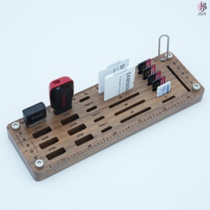 SD CF 메모리 카드 보관함 케이스 마이크로 microSD 수납 데스크테리어