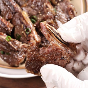 포천이동 양념 LA갈비 500g 호주산 소고기 명절 집 저녁 아이들 반찬