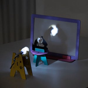 그림자 실험 키트 만들기 세트 DIY 과학 상자 어린이 초등 단체 교구 학교 수업 재료