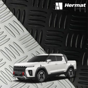 무쏘 EV 적재함 고무 매트 차량 깔판 풀커버 논슬립 고급 적재함매트