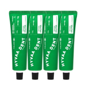 휘바덴트 자일리 허브 치약 구취제거 잇몸케어 치석관리 자일리톨 120g, 4개