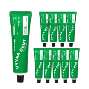 휘바덴트 자일리 허브 치약 구취제거 잇몸케어 치석관리 자일리톨 120g, 10개